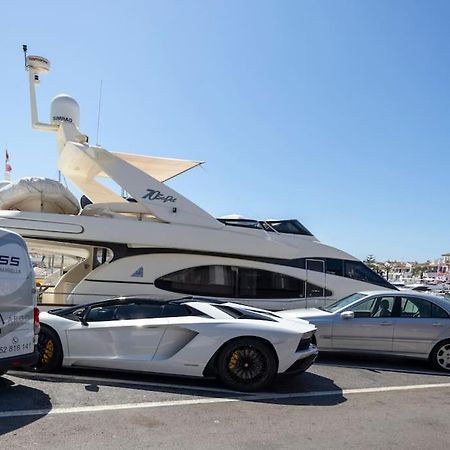 Luxury Sea View Puerto Banus Apartment Marbella Ngoại thất bức ảnh
