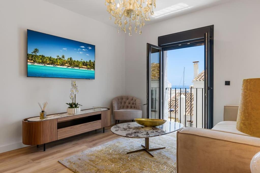 Luxury Sea View Puerto Banus Apartment Marbella Ngoại thất bức ảnh