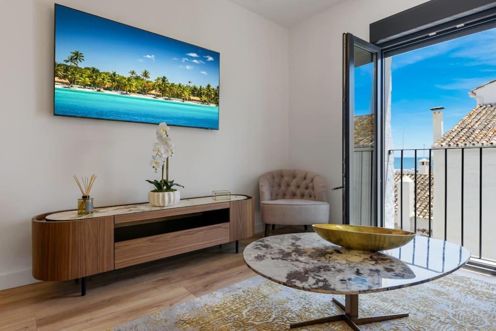 Luxury Sea View Puerto Banus Apartment Marbella Ngoại thất bức ảnh