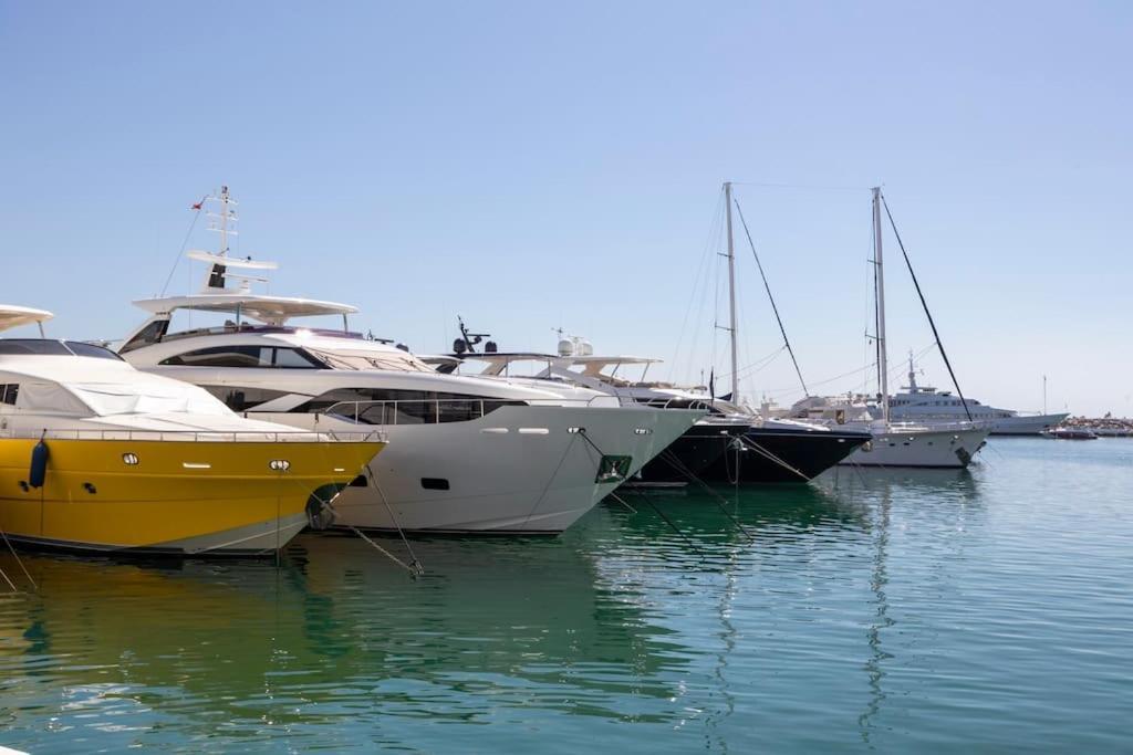 Luxury Sea View Puerto Banus Apartment Marbella Ngoại thất bức ảnh