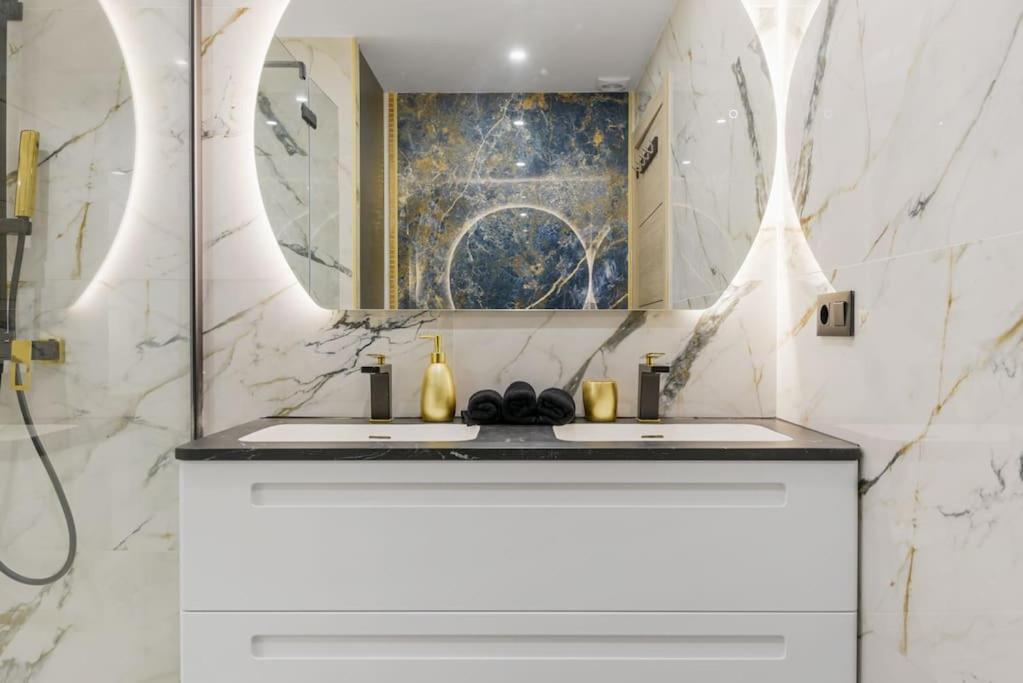 Luxury Sea View Puerto Banus Apartment Marbella Ngoại thất bức ảnh