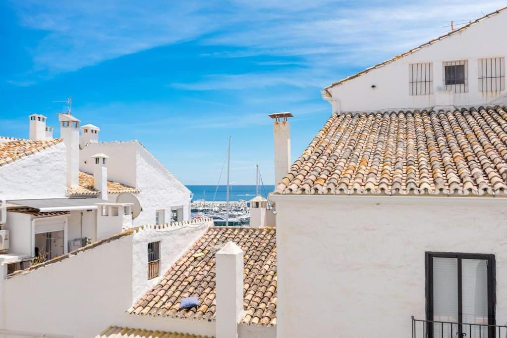 Luxury Sea View Puerto Banus Apartment Marbella Ngoại thất bức ảnh