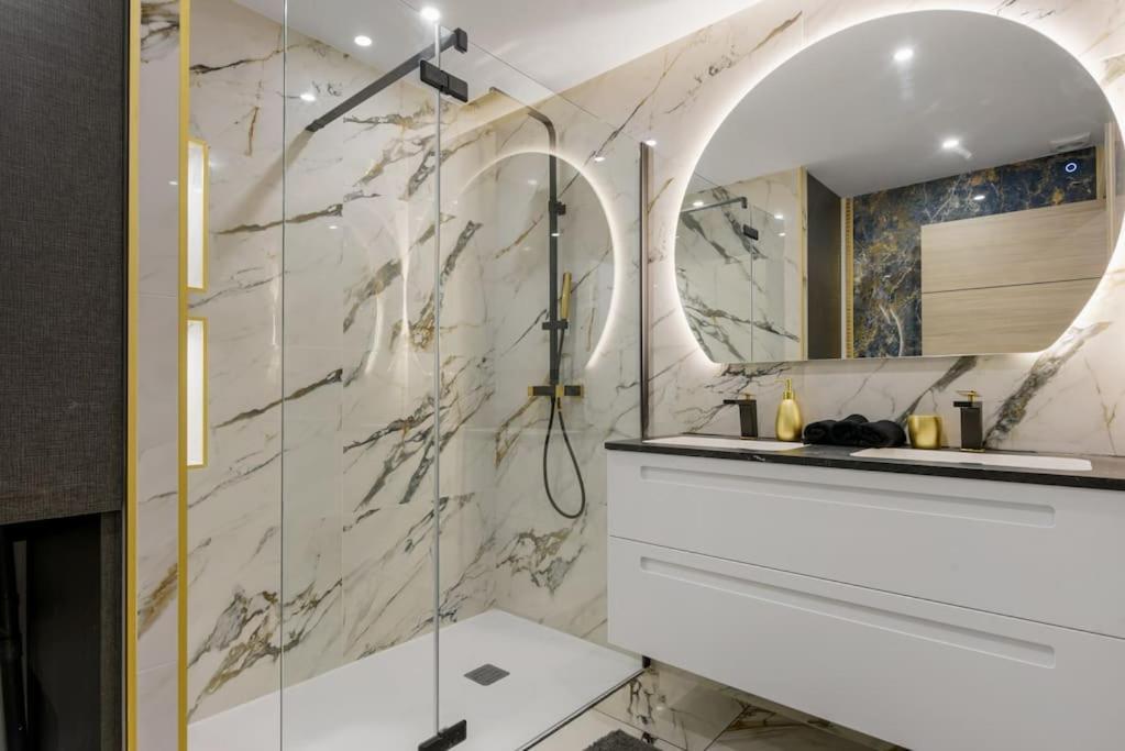 Luxury Sea View Puerto Banus Apartment Marbella Ngoại thất bức ảnh