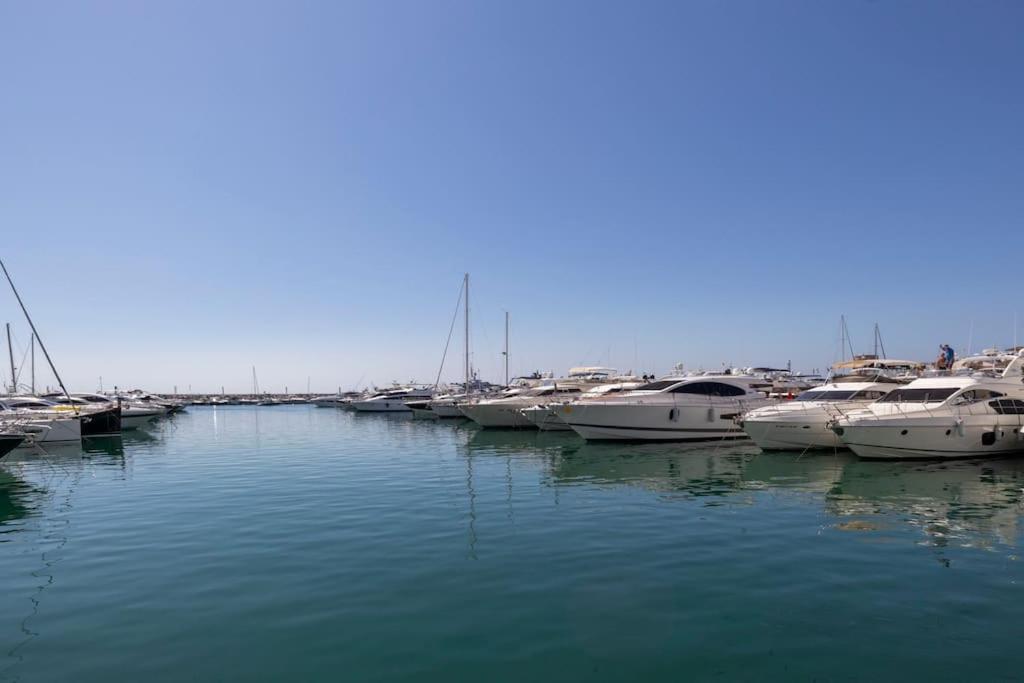 Luxury Sea View Puerto Banus Apartment Marbella Ngoại thất bức ảnh