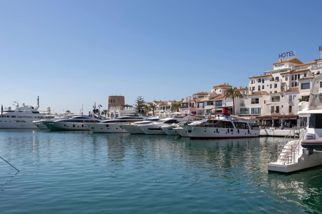 Luxury Sea View Puerto Banus Apartment Marbella Ngoại thất bức ảnh