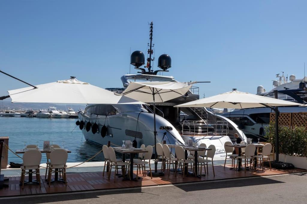 Luxury Sea View Puerto Banus Apartment Marbella Ngoại thất bức ảnh